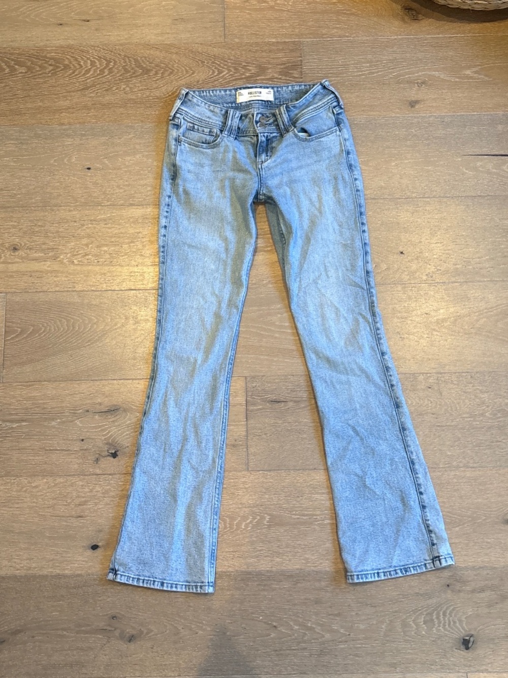 Hollister low rise flare jeans